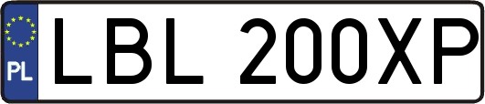 LBL200XP