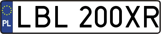 LBL200XR