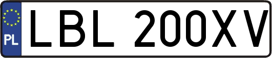LBL200XV