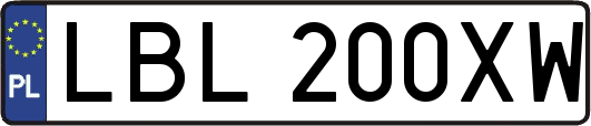 LBL200XW