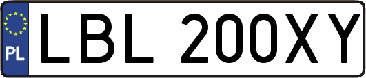 LBL200XY