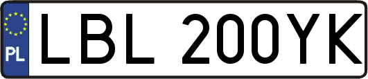 LBL200YK