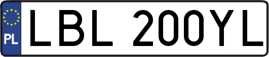LBL200YL