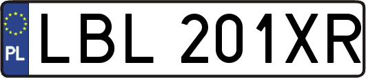 LBL201XR
