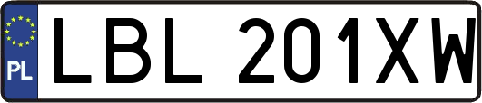 LBL201XW