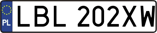 LBL202XW
