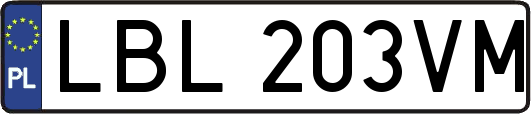 LBL203VM