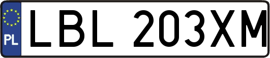 LBL203XM