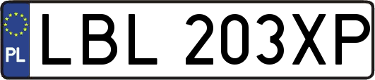 LBL203XP