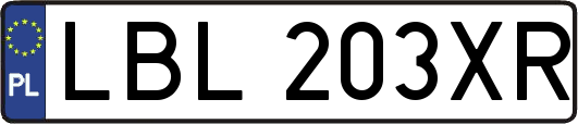 LBL203XR