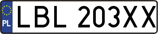 LBL203XX