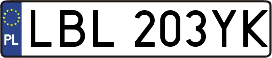 LBL203YK