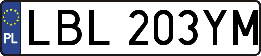 LBL203YM