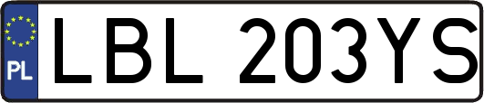 LBL203YS