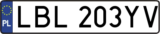 LBL203YV