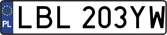 LBL203YW