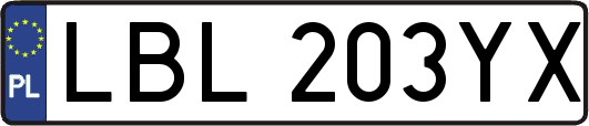 LBL203YX