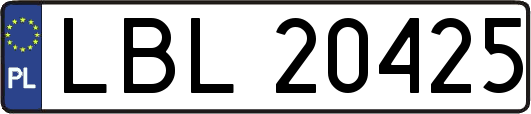 LBL20425