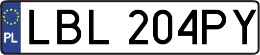 LBL204PY