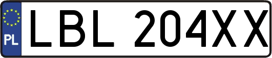 LBL204XX