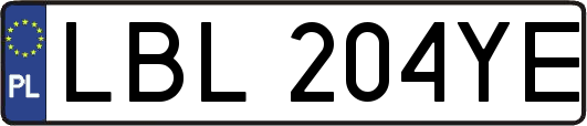 LBL204YE