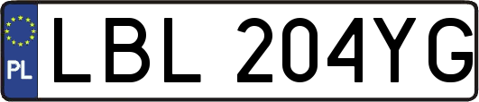 LBL204YG