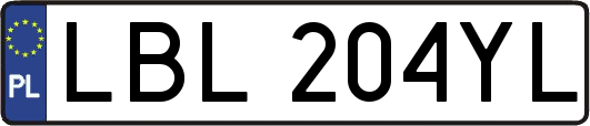 LBL204YL