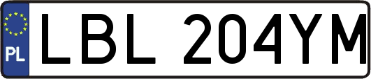 LBL204YM