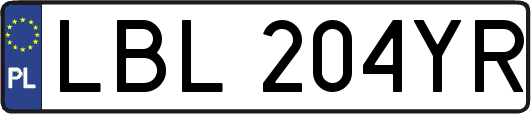 LBL204YR
