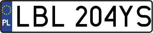 LBL204YS