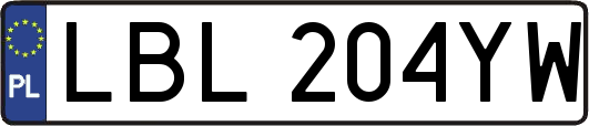 LBL204YW