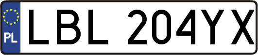 LBL204YX