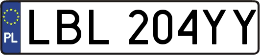 LBL204YY