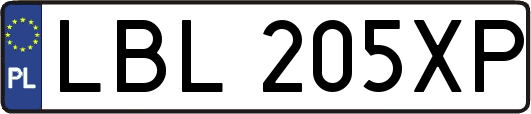 LBL205XP
