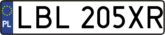 LBL205XR