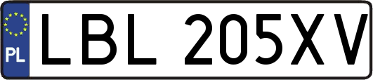LBL205XV
