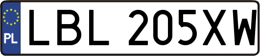 LBL205XW