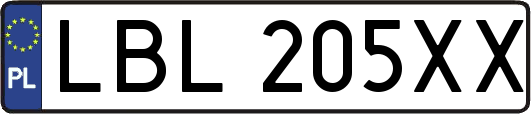 LBL205XX