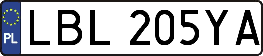 LBL205YA