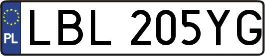 LBL205YG