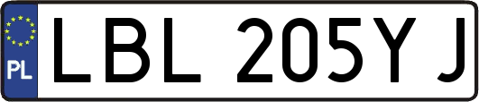 LBL205YJ