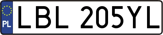 LBL205YL
