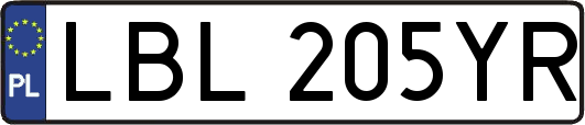LBL205YR