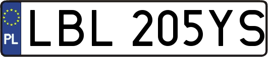LBL205YS