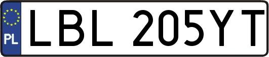 LBL205YT