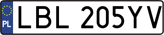 LBL205YV