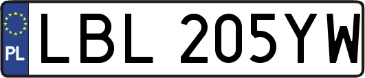 LBL205YW