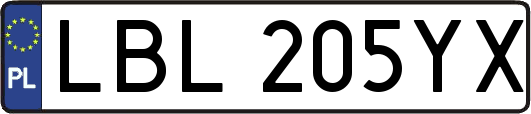 LBL205YX