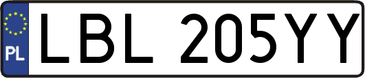 LBL205YY