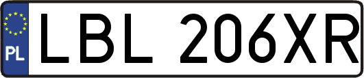 LBL206XR